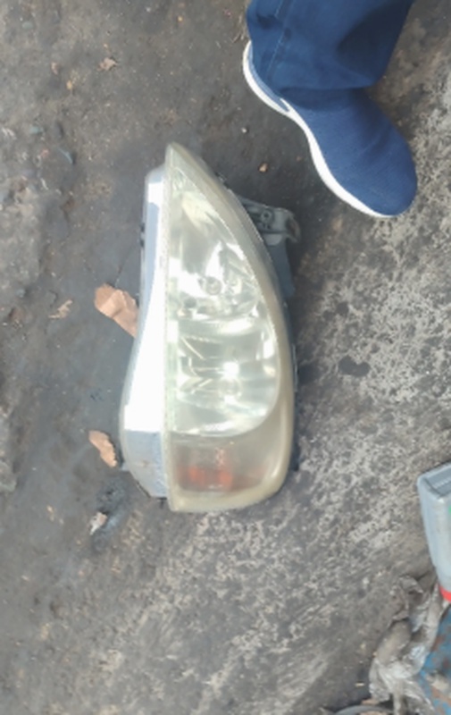 Передняя фара от Opel Combo